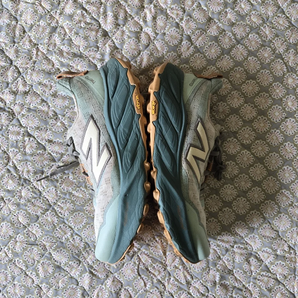 New Balance Womens Fresh Foam X Hierro V9 Running/Trail Shoes - Picture 4 of 6